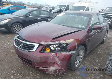 2009 Honda Accord 2.4 Ex из США, поврежденный, VIN 1HGCP26719A078899